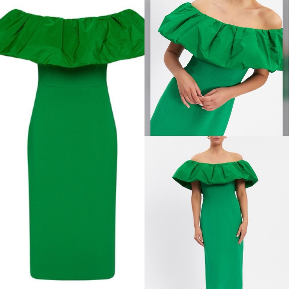 REBECCA
VALLANCE
REBECCA VALLANCE VIRGIL MIDI DRESS Size  US 2 or 4 - Picture 3 of 11